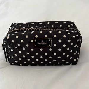 Kate Spade ♠️ Medium Size Makeup/Cosmetics Bag